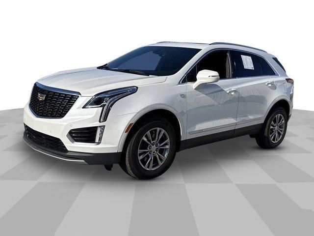 used 2021 Cadillac XT5 car, priced at $31,121