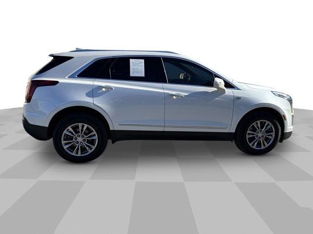 used 2021 Cadillac XT5 car, priced at $31,121