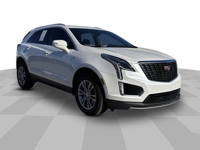 used 2021 Cadillac XT5 car, priced at $31,121