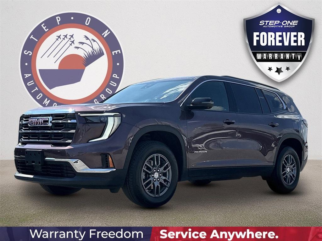 used 2025 GMC Acadia car, priced at $40,741