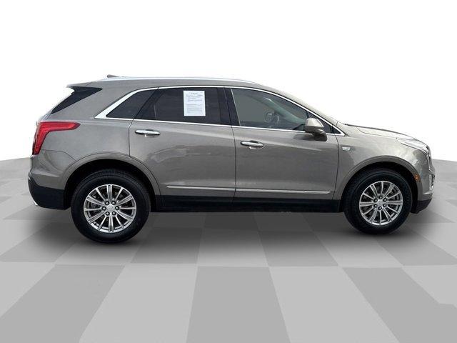 used 2018 Cadillac XT5 car, priced at $21,291