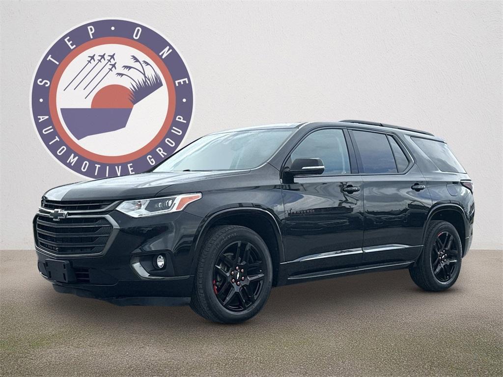 used 2020 Chevrolet Traverse car, priced at $23,992