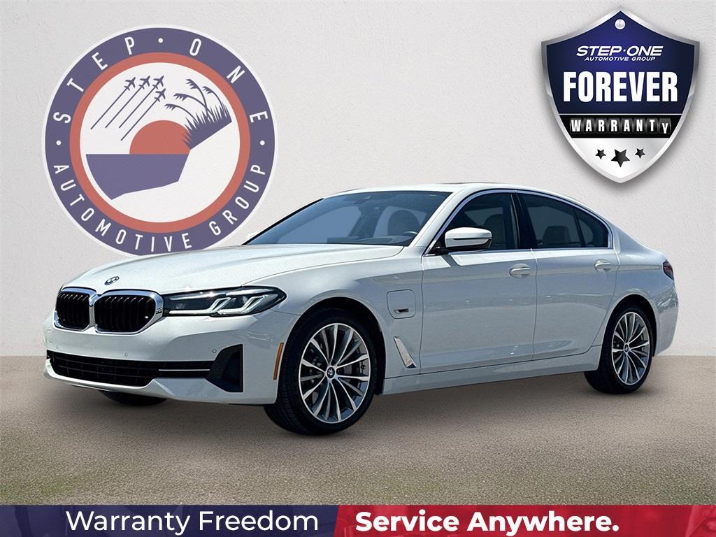 used 2023 BMW 530e car, priced at $39,981