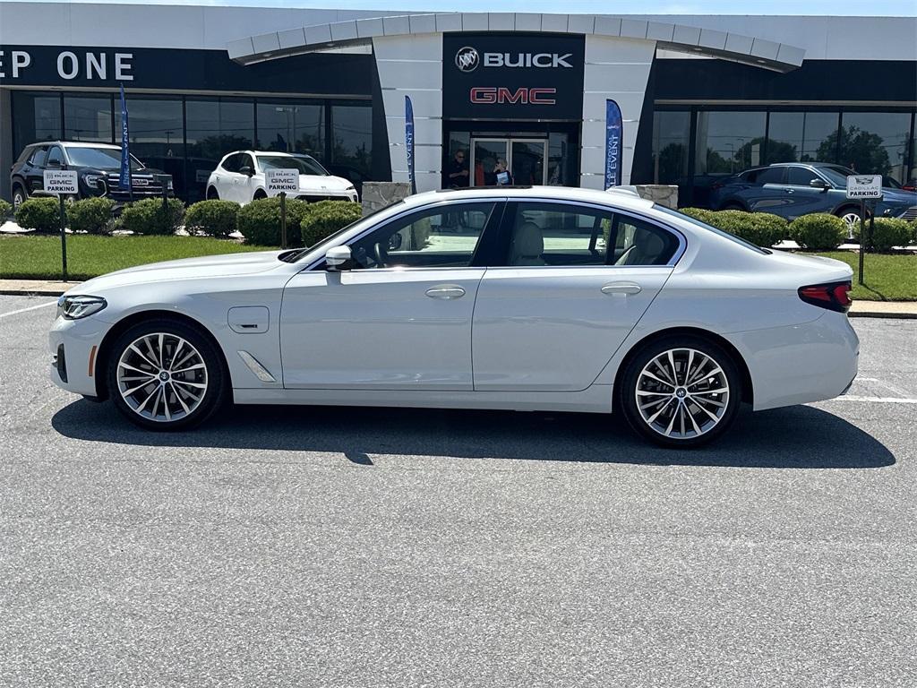 used 2023 BMW 530e car, priced at $39,981
