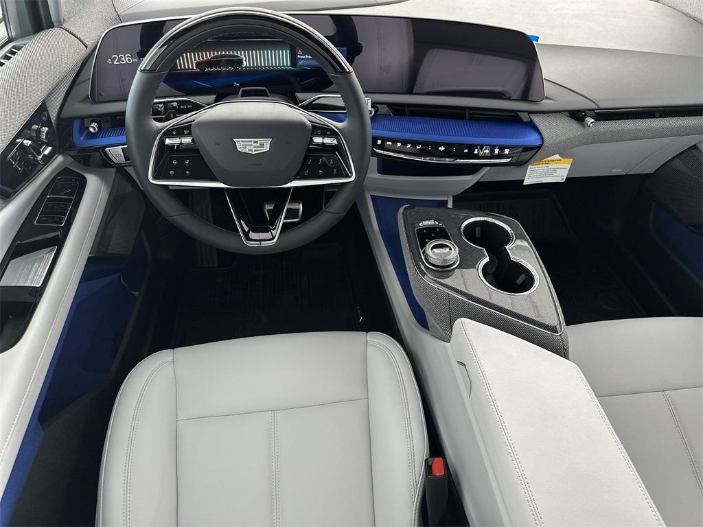 new 2025 Cadillac OPTIQ car, priced at $58,745