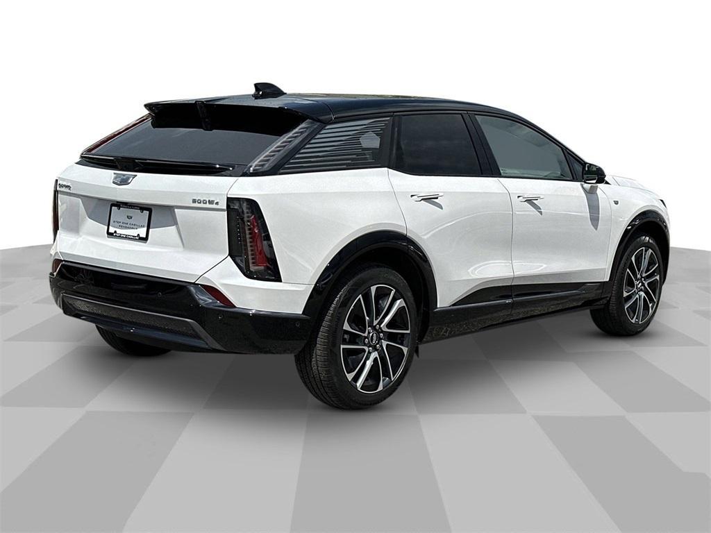 new 2025 Cadillac OPTIQ car, priced at $58,745