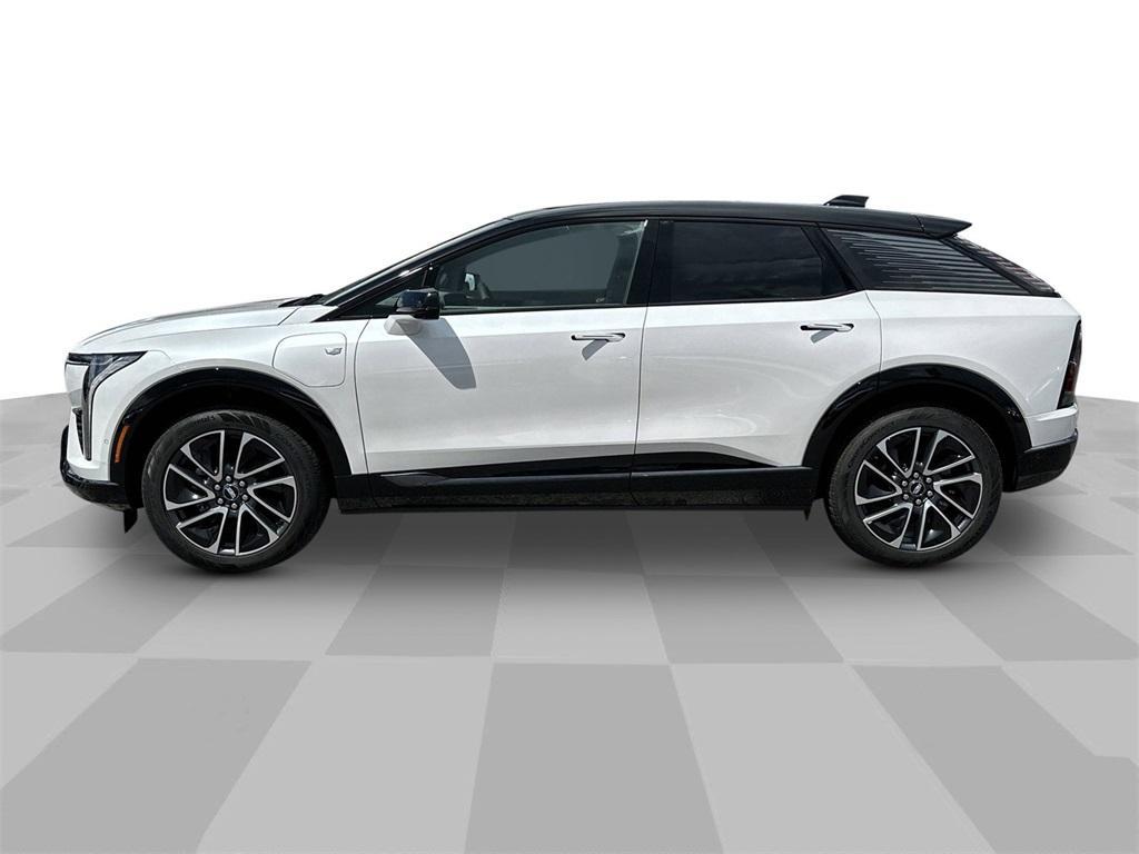 new 2025 Cadillac OPTIQ car, priced at $58,745