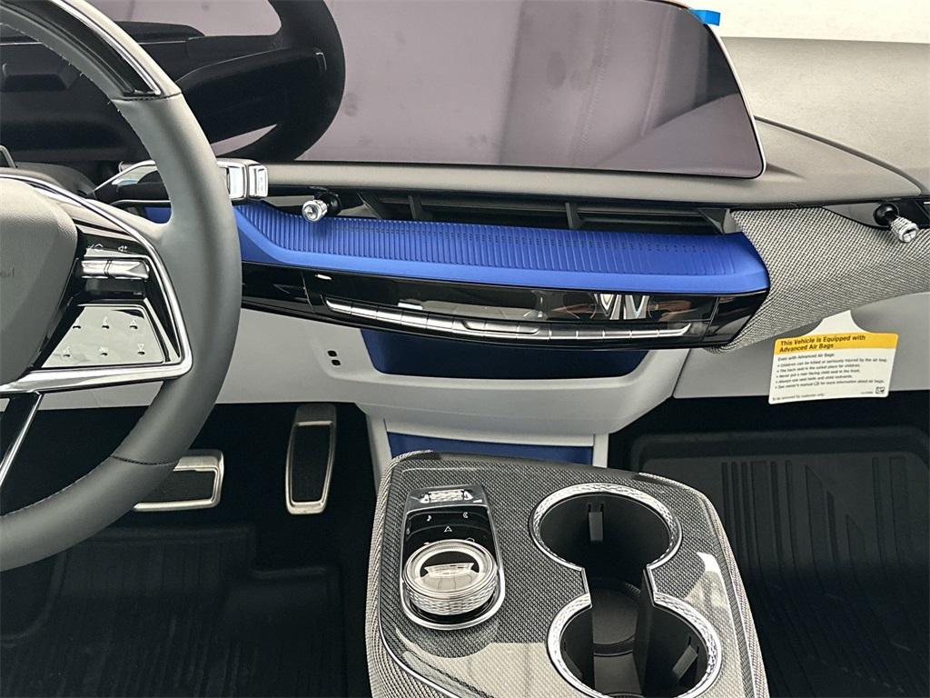 new 2025 Cadillac OPTIQ car, priced at $58,745