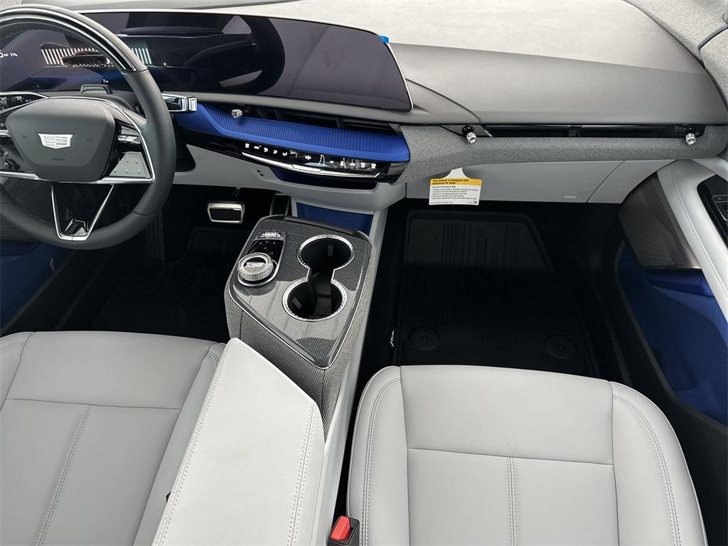 new 2025 Cadillac OPTIQ car, priced at $58,745