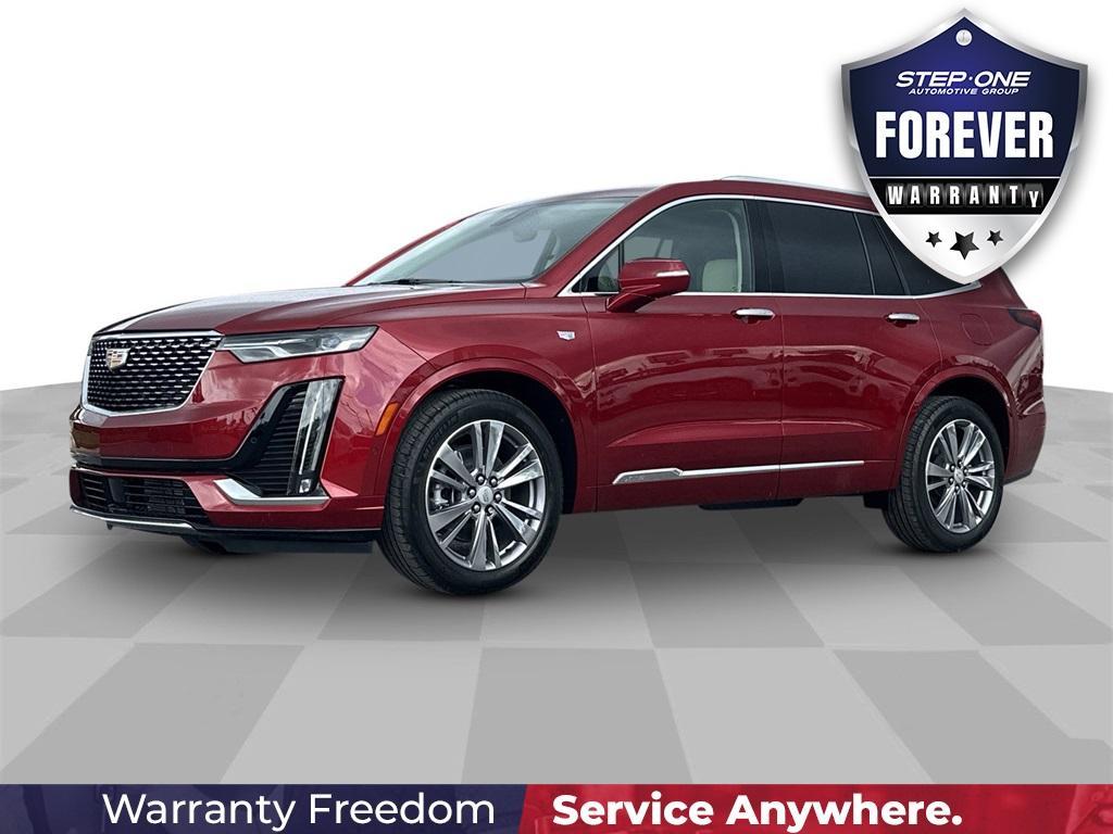 new 2025 Cadillac XT6 car, priced at $63,540
