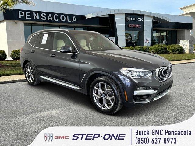 used 2021 BMW X3 car, priced at $28,717