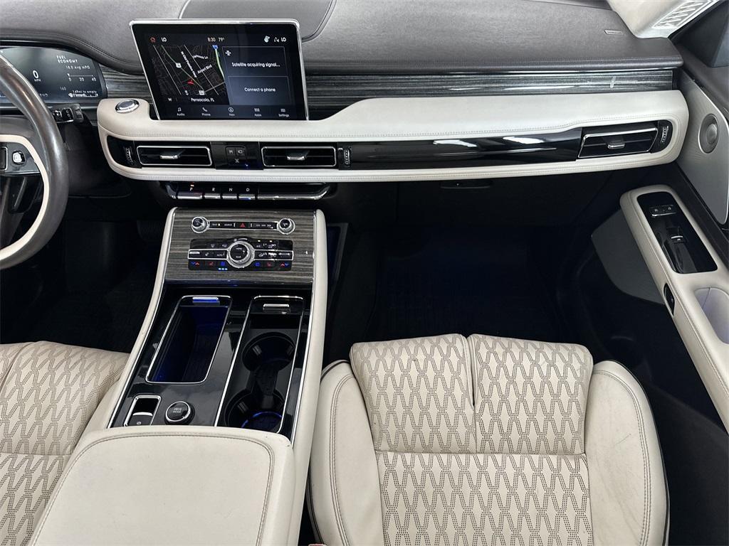 used 2022 Lincoln Aviator car, priced at $45,441
