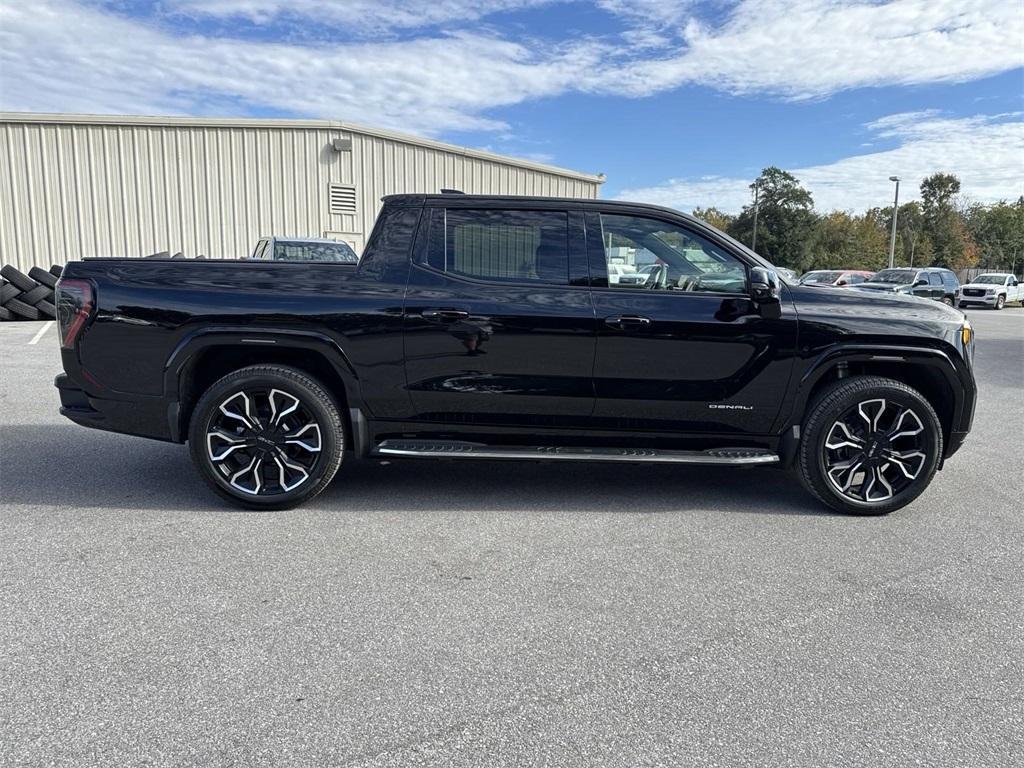 new 2025 GMC Sierra EV car, priced at $93,585