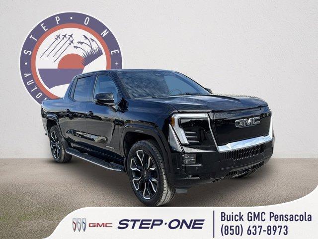 new 2025 GMC Sierra EV car, priced at $93,585