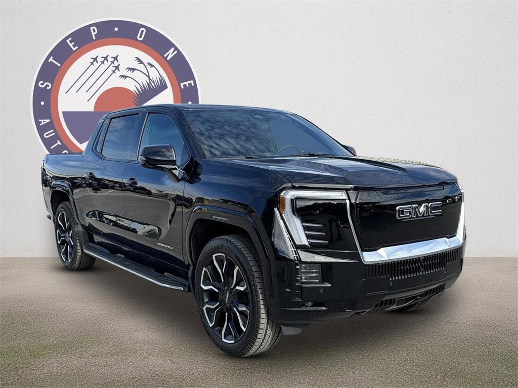 new 2025 GMC Sierra EV car, priced at $93,585