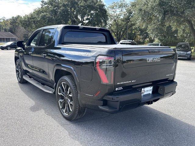 new 2025 GMC Sierra EV car, priced at $93,585