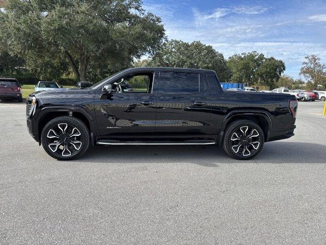 new 2025 GMC Sierra EV car, priced at $93,585