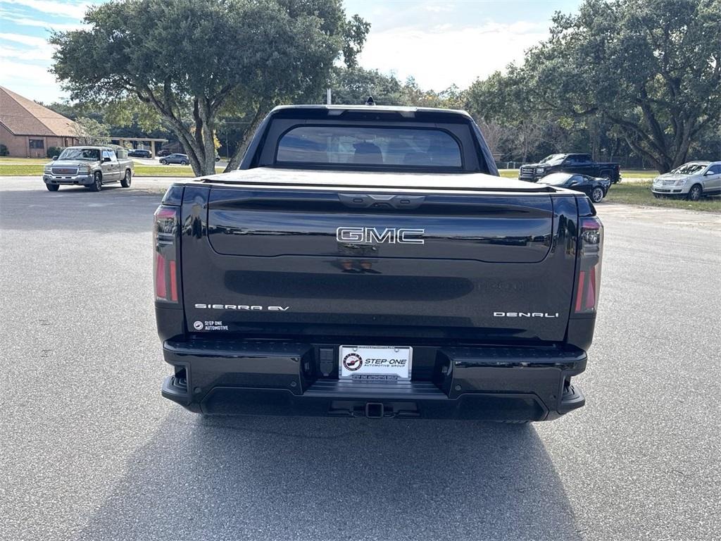 new 2025 GMC Sierra EV car, priced at $93,585