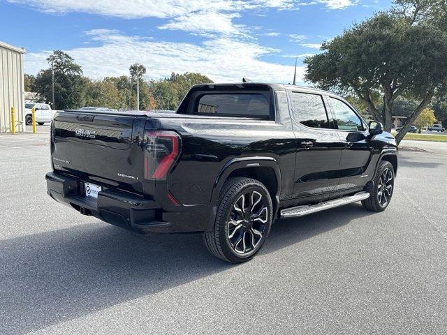 new 2025 GMC Sierra EV car, priced at $93,585