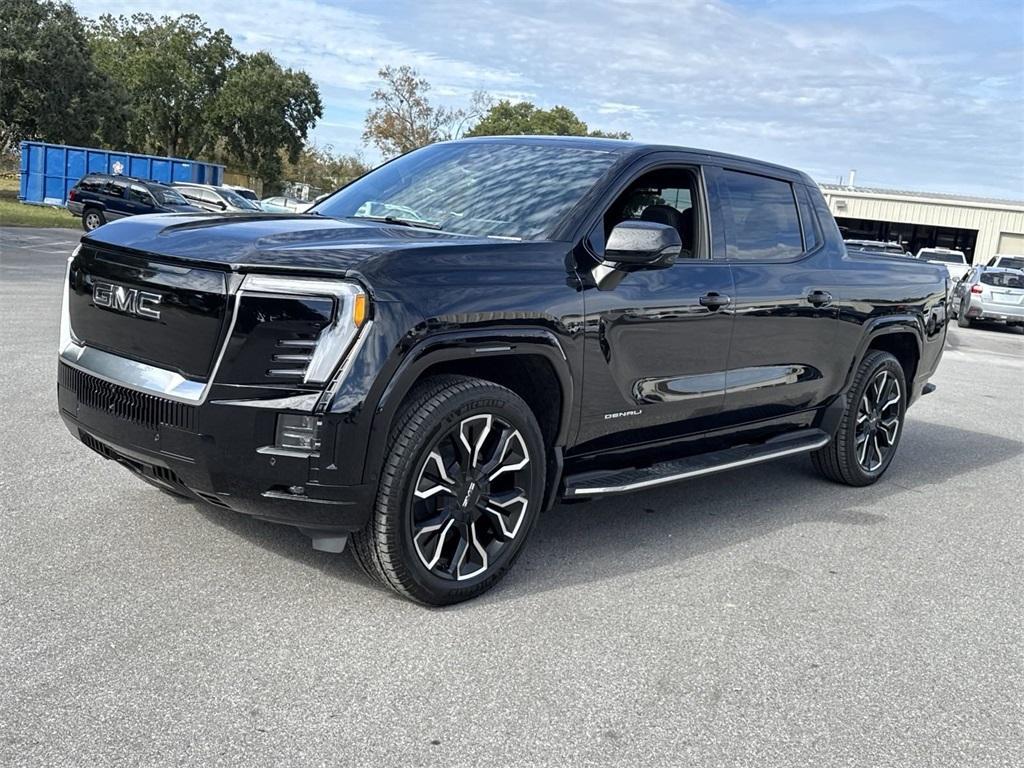 new 2025 GMC Sierra EV car, priced at $93,585