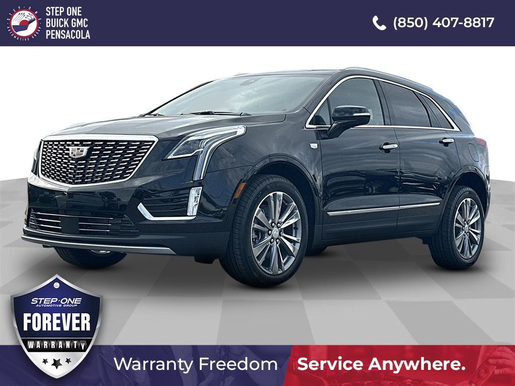 new 2026 Cadillac XT5 car, priced at $60,095