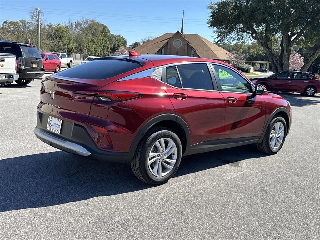 new 2025 Buick Envista car, priced at $23,990