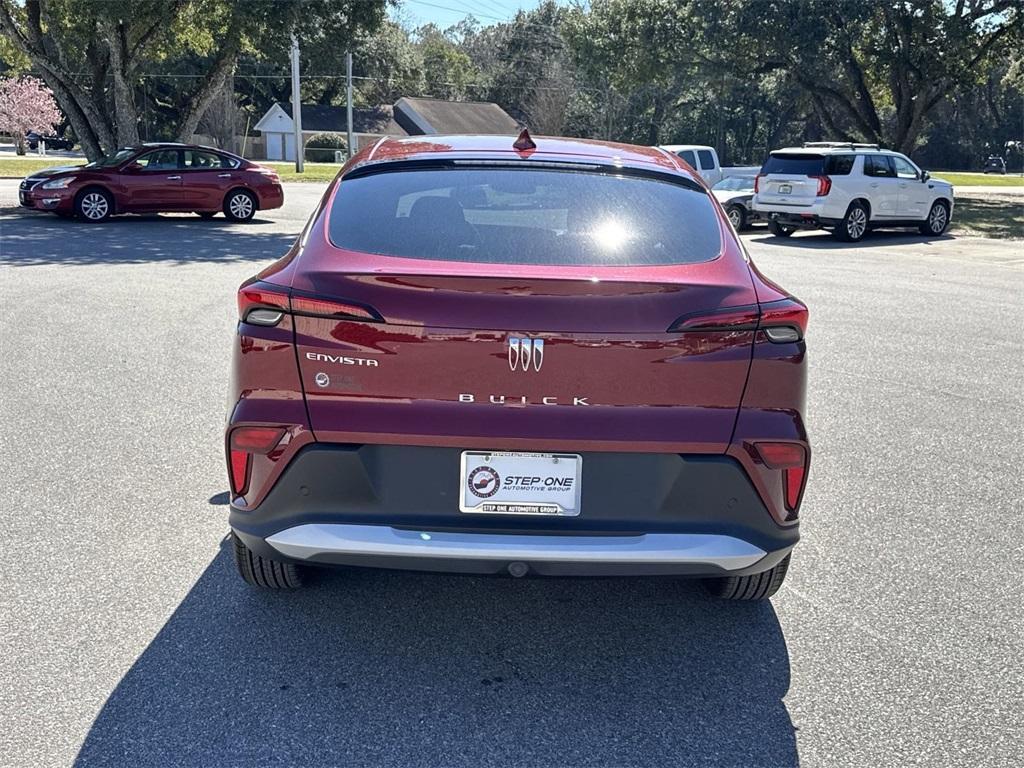 new 2025 Buick Envista car, priced at $23,990