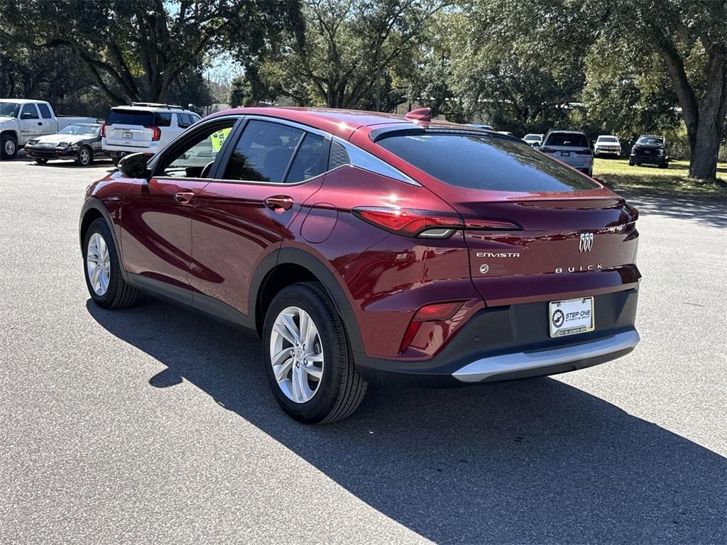 new 2025 Buick Envista car, priced at $23,990