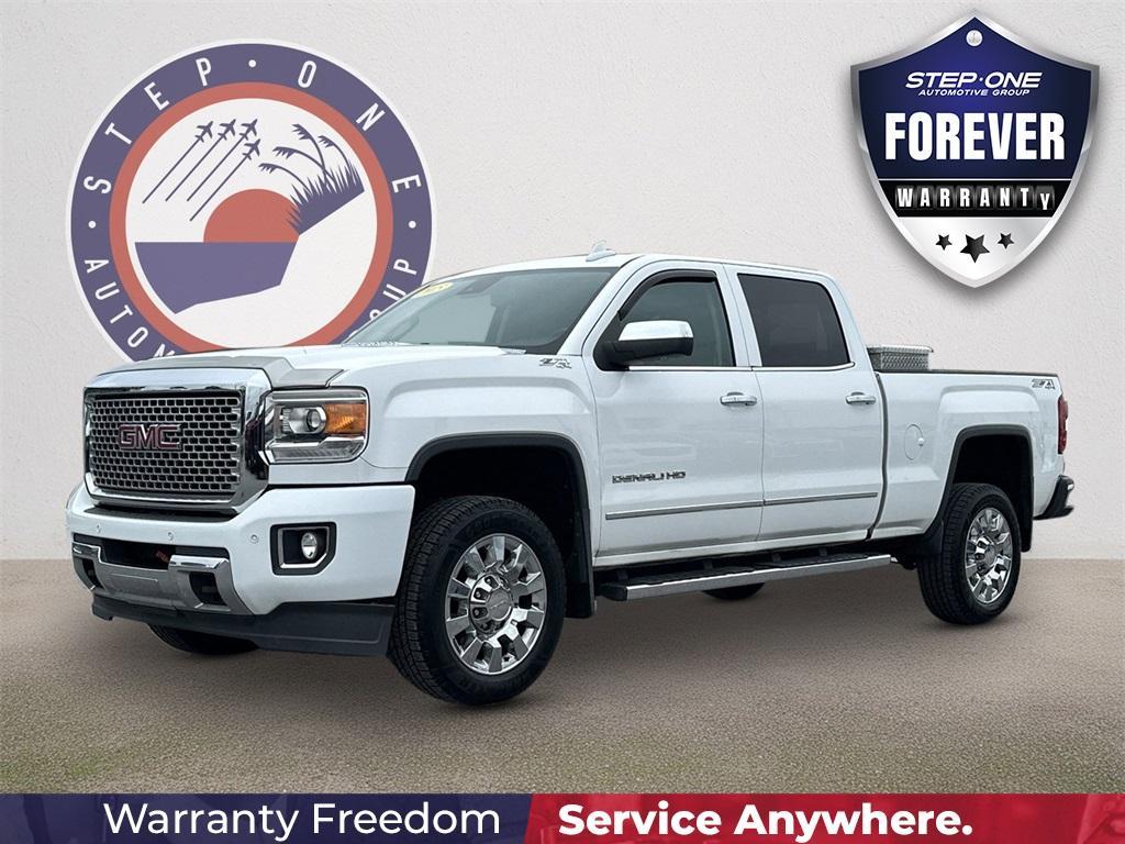 used 2015 GMC Sierra 2500 car, priced at $39,596