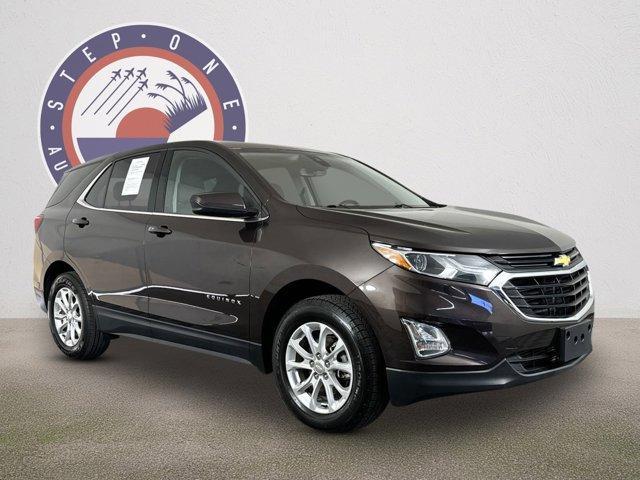 used 2020 Chevrolet Equinox car, priced at $17,591