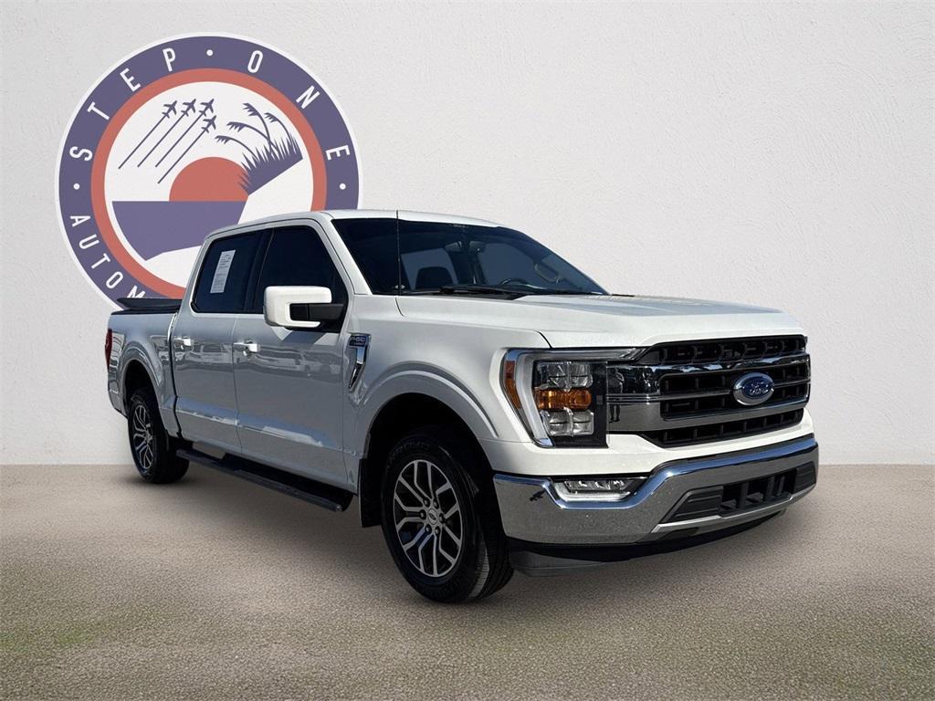 used 2022 Ford F-150 car, priced at $38,754