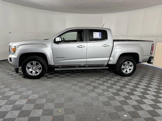 used 2018 GMC Canyon car, priced at $20,652