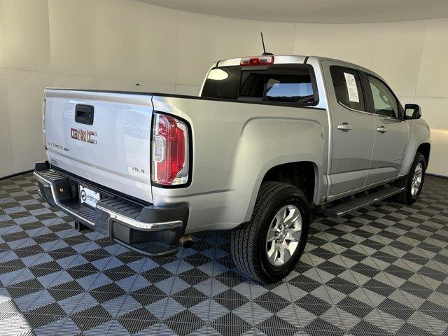 used 2018 GMC Canyon car, priced at $20,652