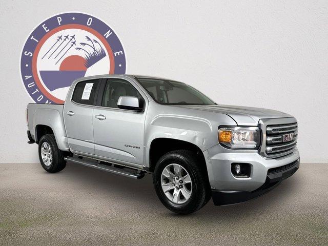 used 2018 GMC Canyon car, priced at $20,652