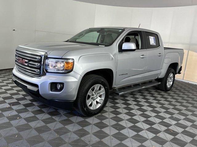 used 2018 GMC Canyon car, priced at $20,652