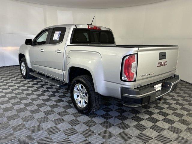 used 2018 GMC Canyon car, priced at $20,652