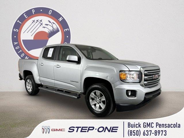 used 2018 GMC Canyon car, priced at $20,652