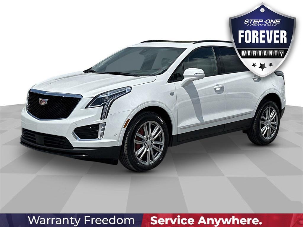 new 2025 Cadillac XT5 car, priced at $65,885
