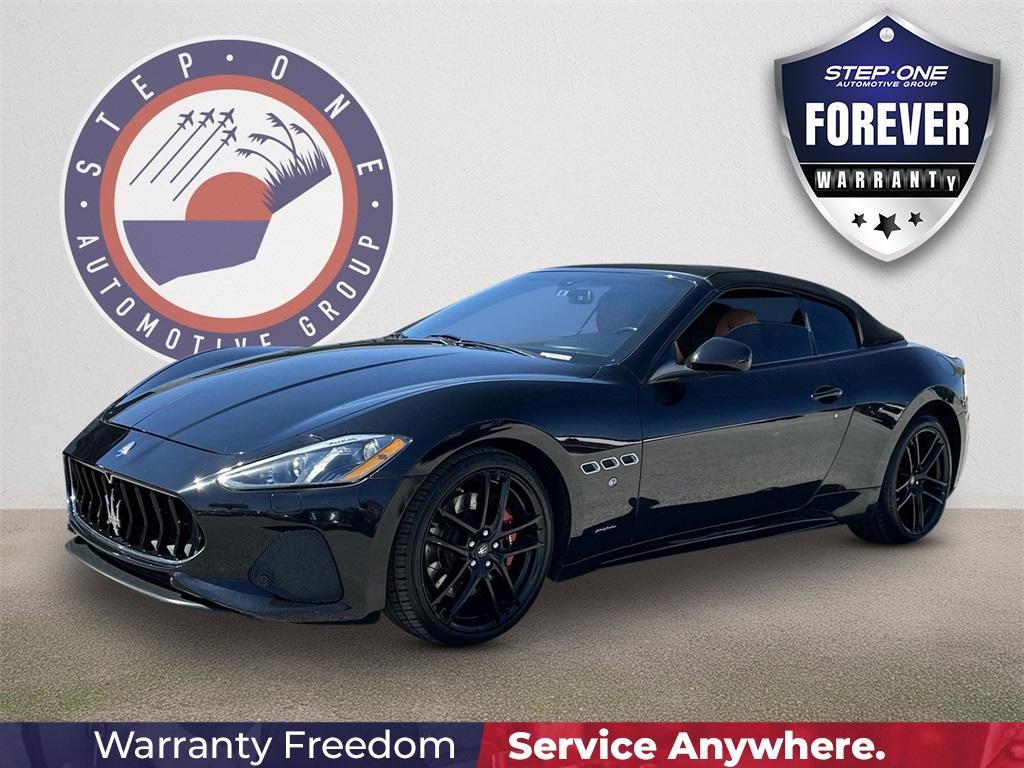used 2018 Maserati GranTurismo car, priced at $53,982