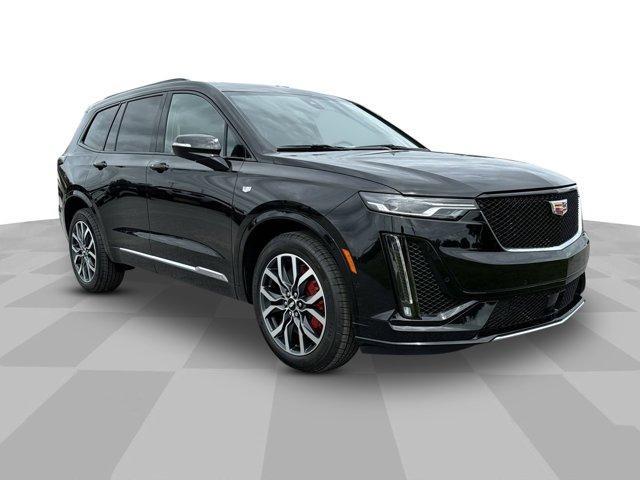 new 2025 Cadillac XT6 car, priced at $67,165