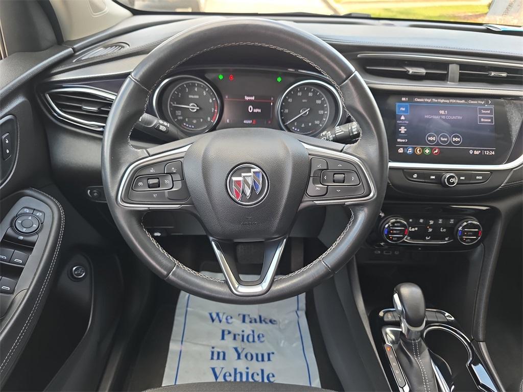 used 2020 Buick Encore GX car, priced at $18,291