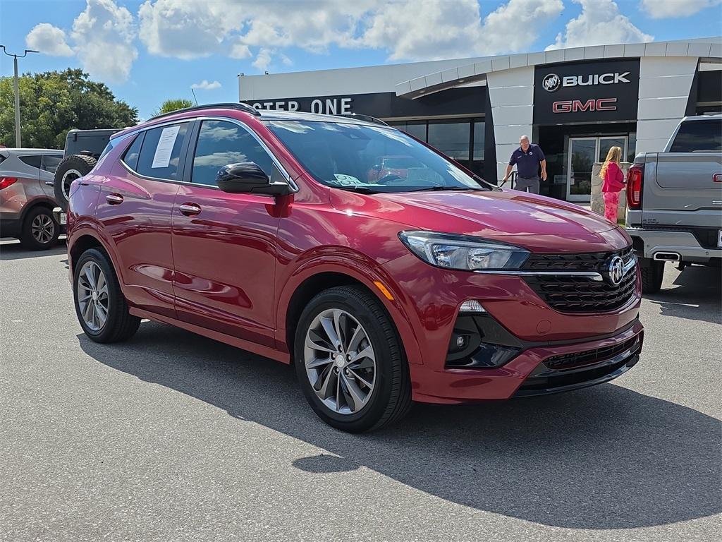 used 2020 Buick Encore GX car, priced at $18,291