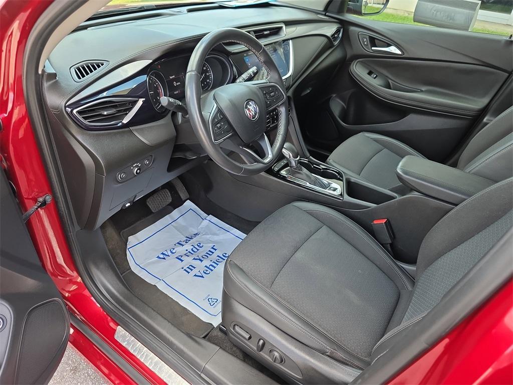used 2020 Buick Encore GX car, priced at $18,291