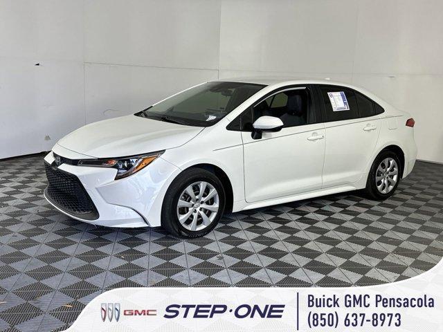 used 2021 Toyota Corolla car, priced at $20,758