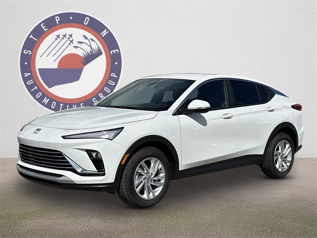 new 2025 Buick Envista car, priced at $25,490