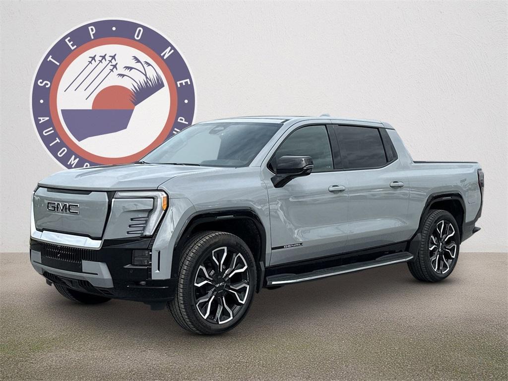 new 2025 GMC Sierra EV car