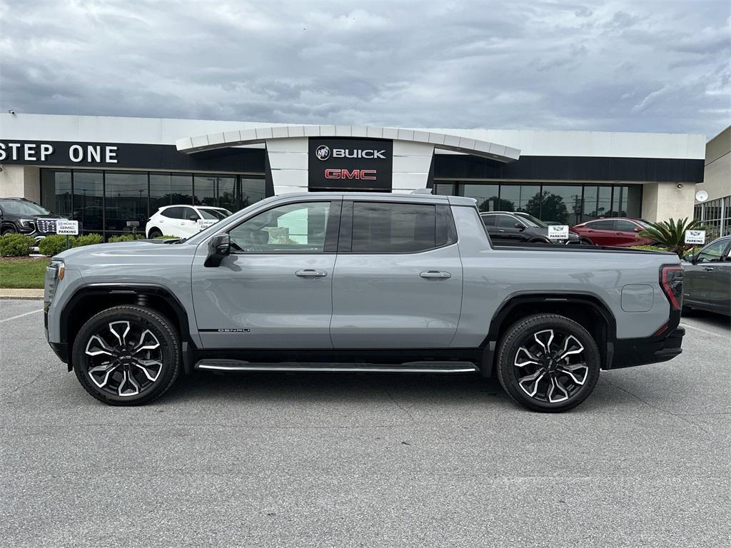 new 2025 GMC Sierra EV car