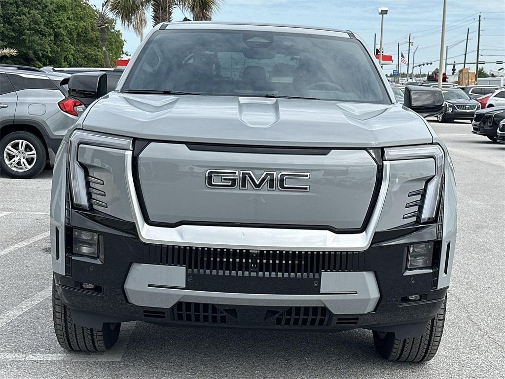 new 2025 GMC Sierra EV car
