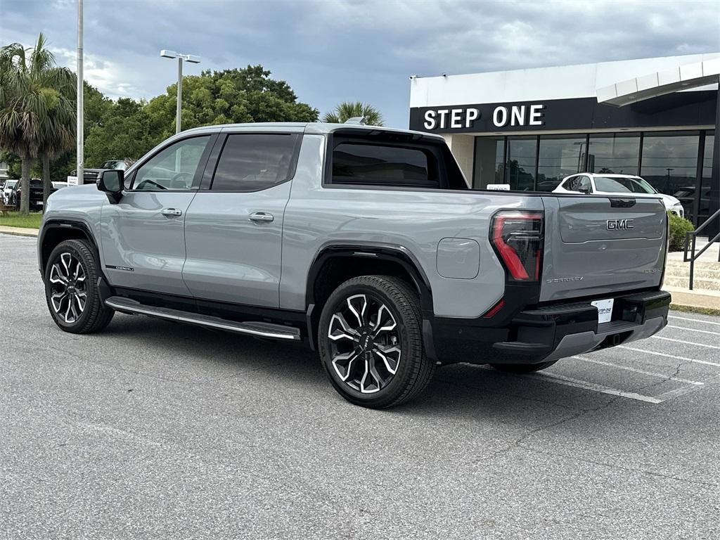 new 2025 GMC Sierra EV car