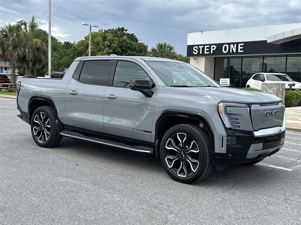 new 2025 GMC Sierra EV car